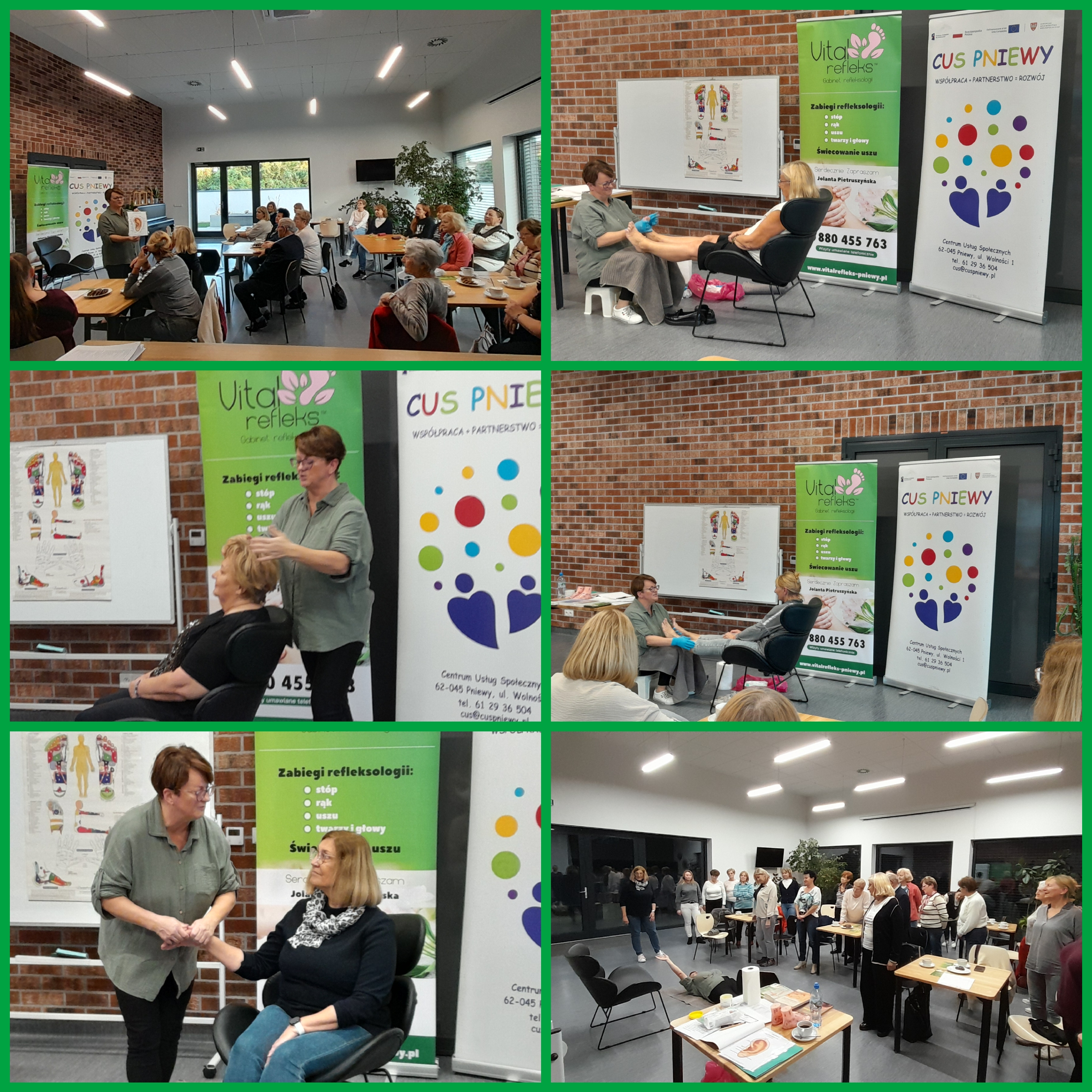 Refleksjolog w Pniewach