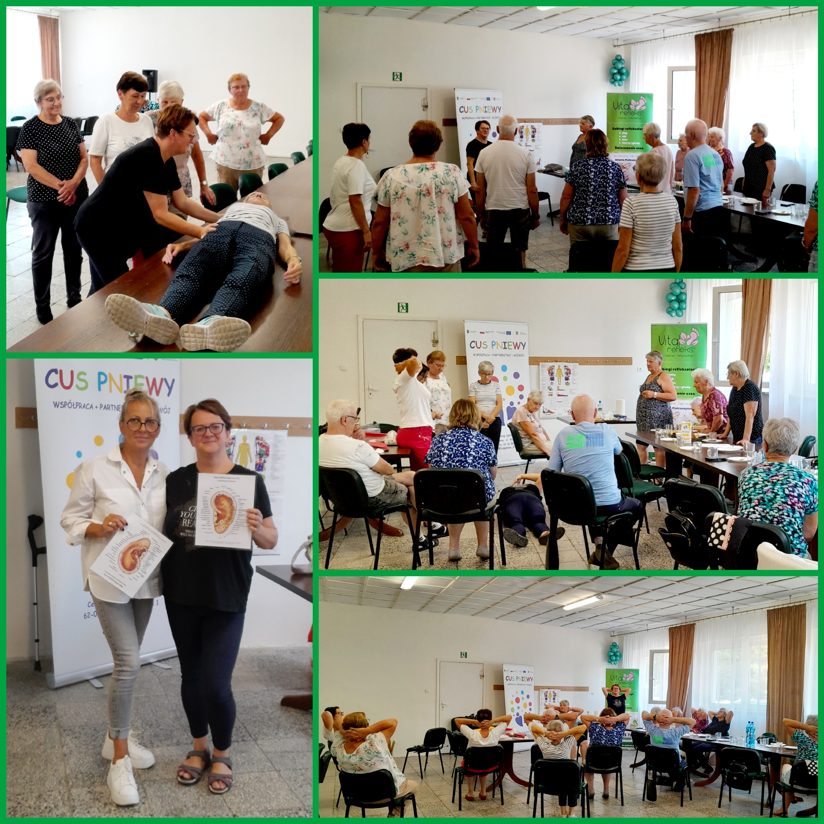 Refleksjolog w Pniewach