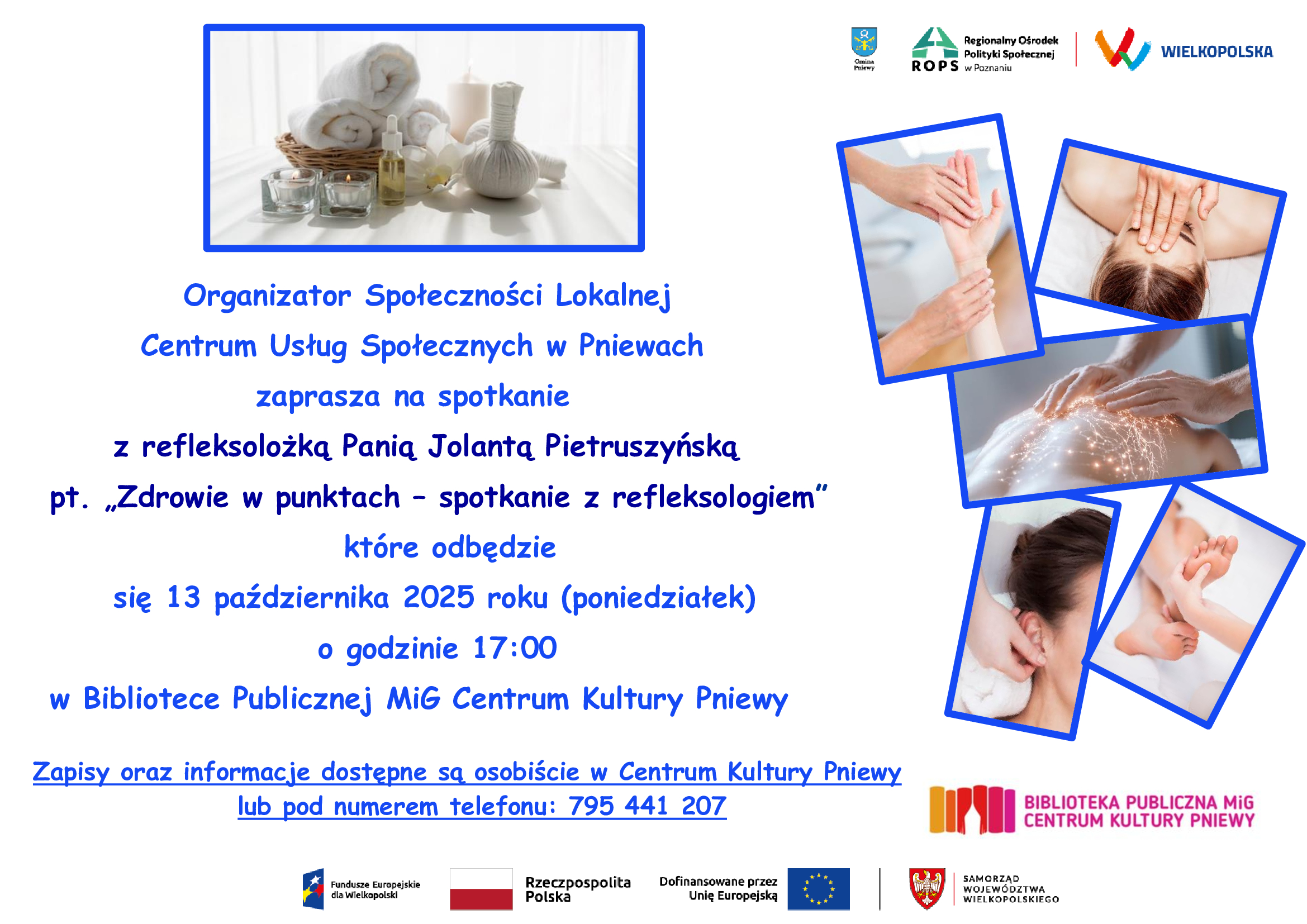 zaproszenie na&nbsp;spotkanie 