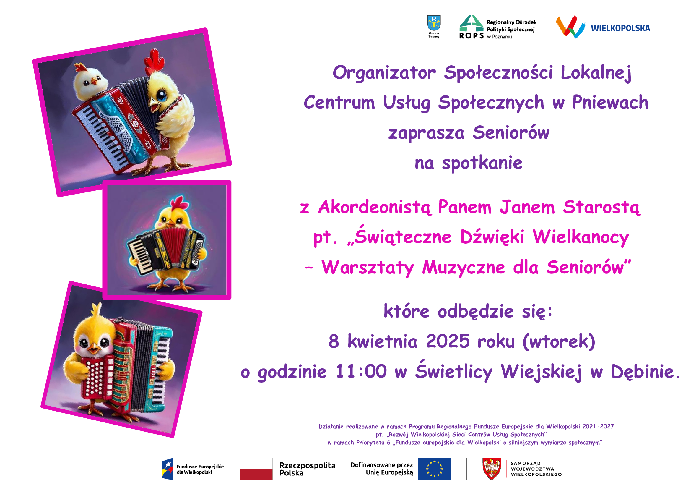 Zaproszeni na&nbsp;warsztaty muzyczne