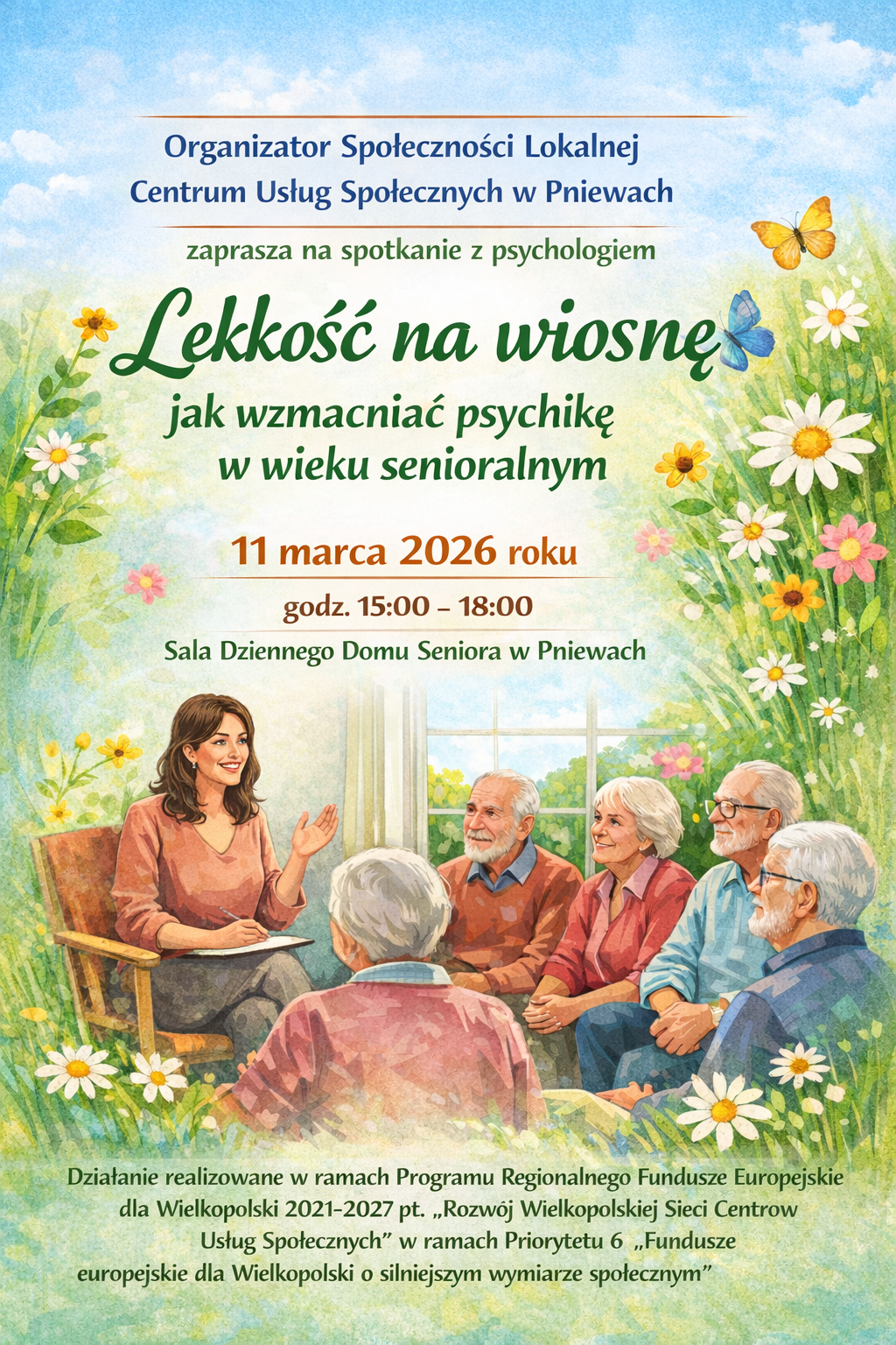 Zaproszenie na&nbsp;spotkanie z&nbsp;psychologiem