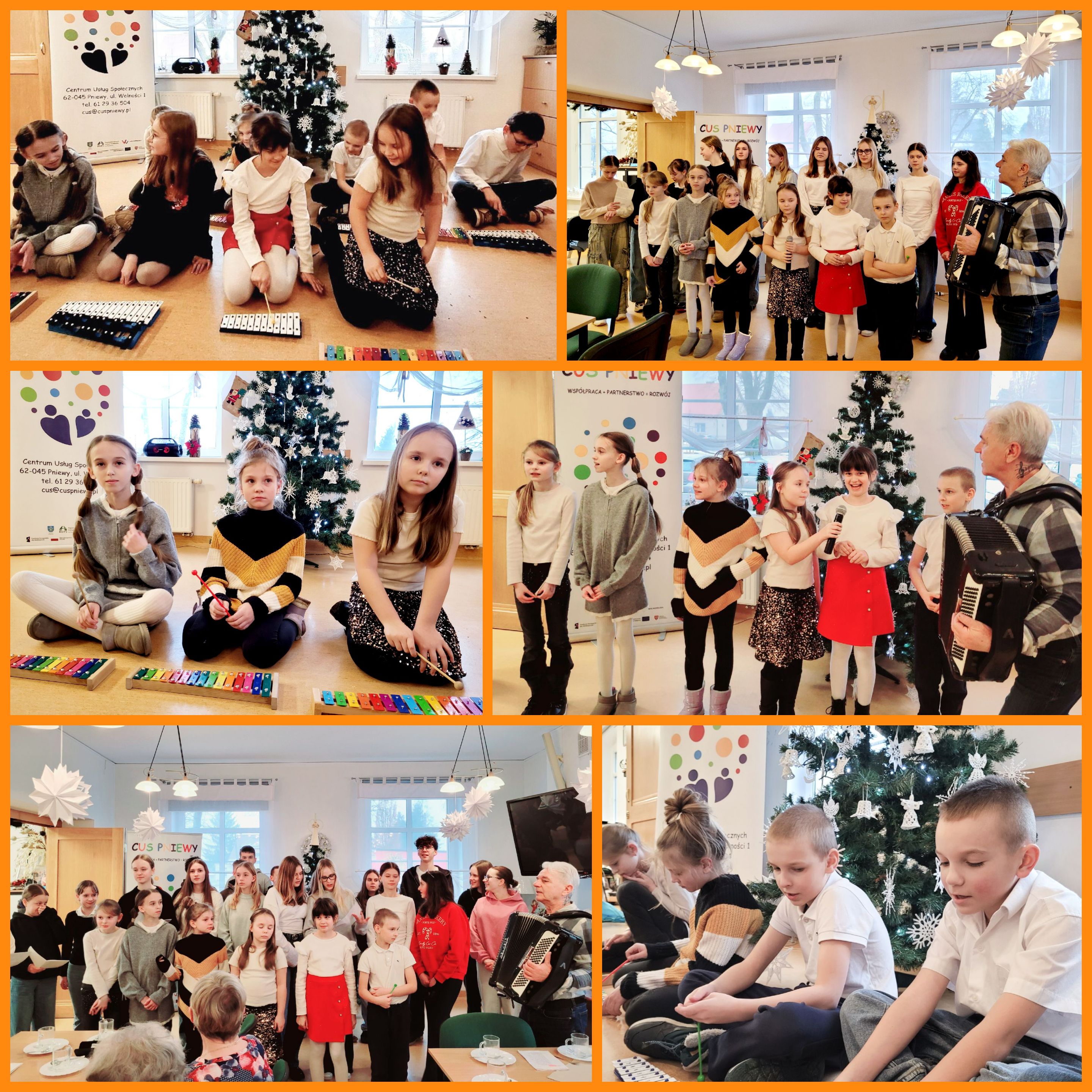 Wsp&oacute;lne kolędowanie w&nbsp;DDS