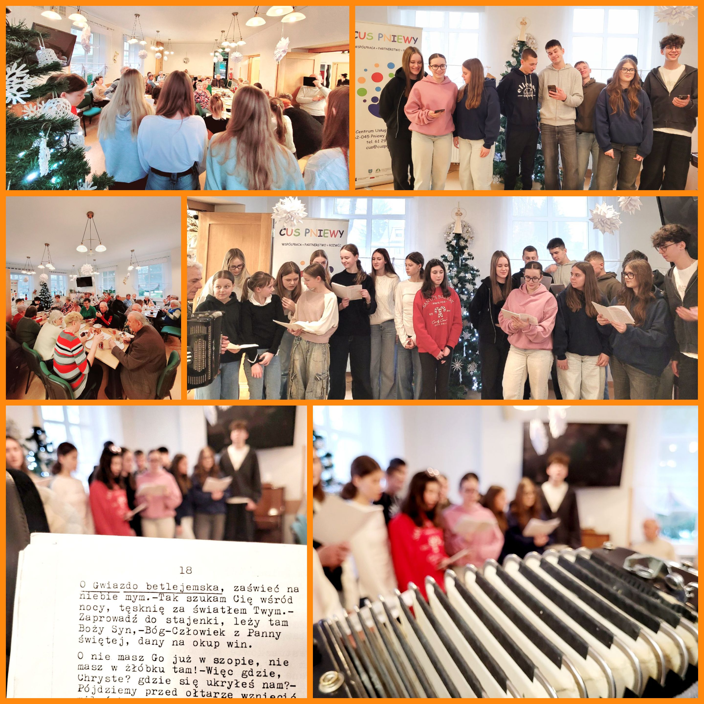 Wsp&oacute;lne kolędowanie w&nbsp;DDS