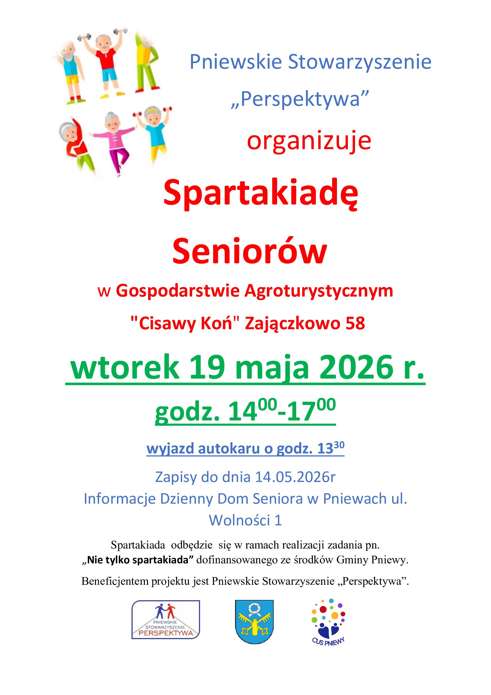 Plakat spartakiada