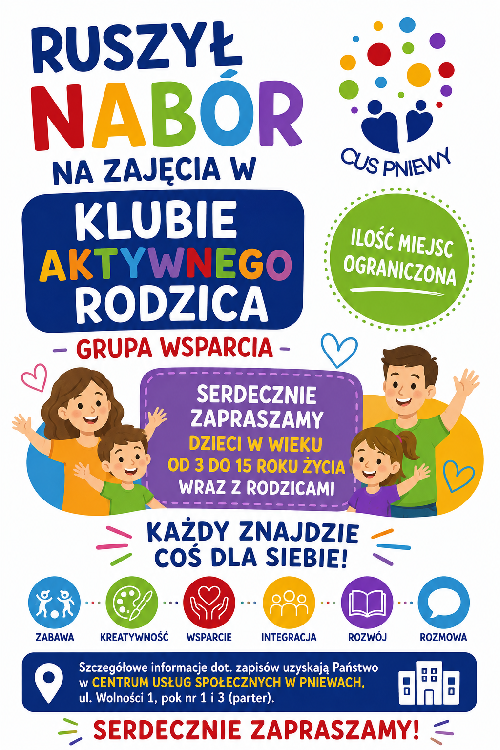 Klub Aktywnego Rodzica nab&oacute;r