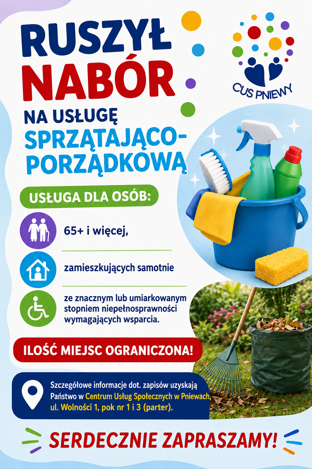 Usługa sprzątająca nab&oacute;r