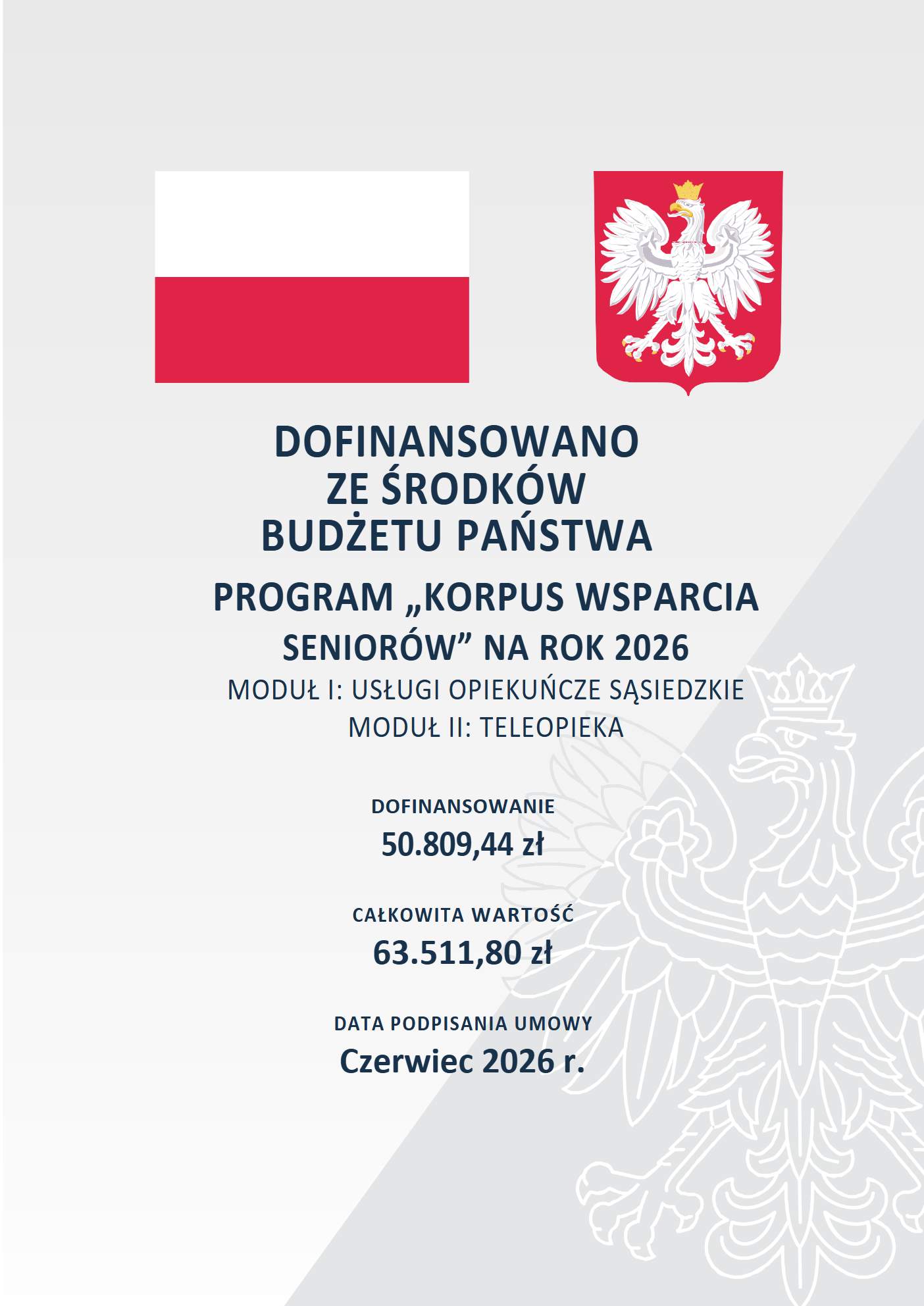 plakat programu