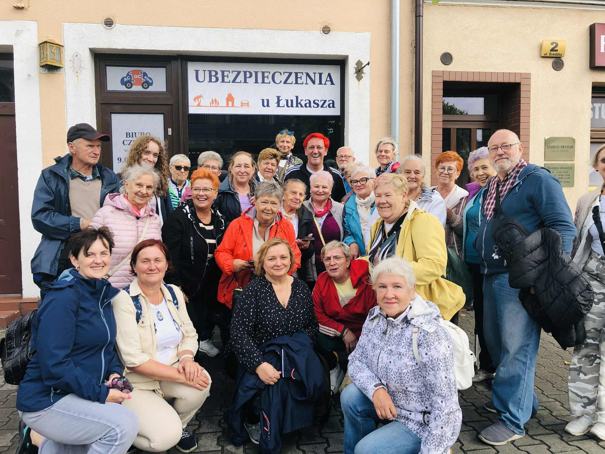 Grupa Senior&oacute;w w&nbsp;Środzie Wlkp.