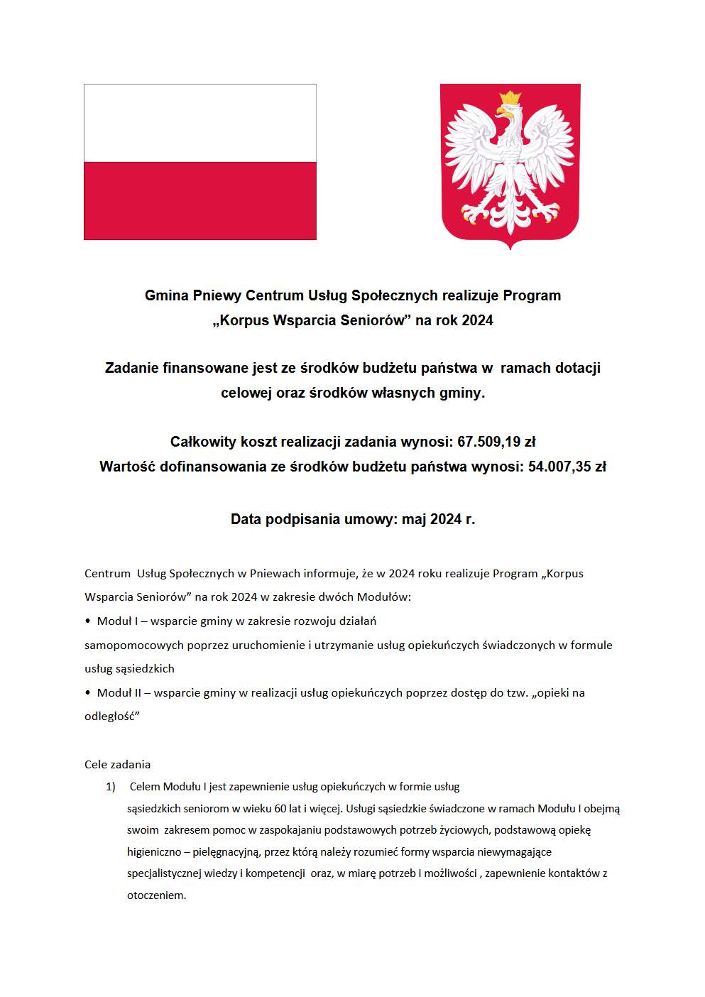 Korpus Wsparcia Senior&oacute;w