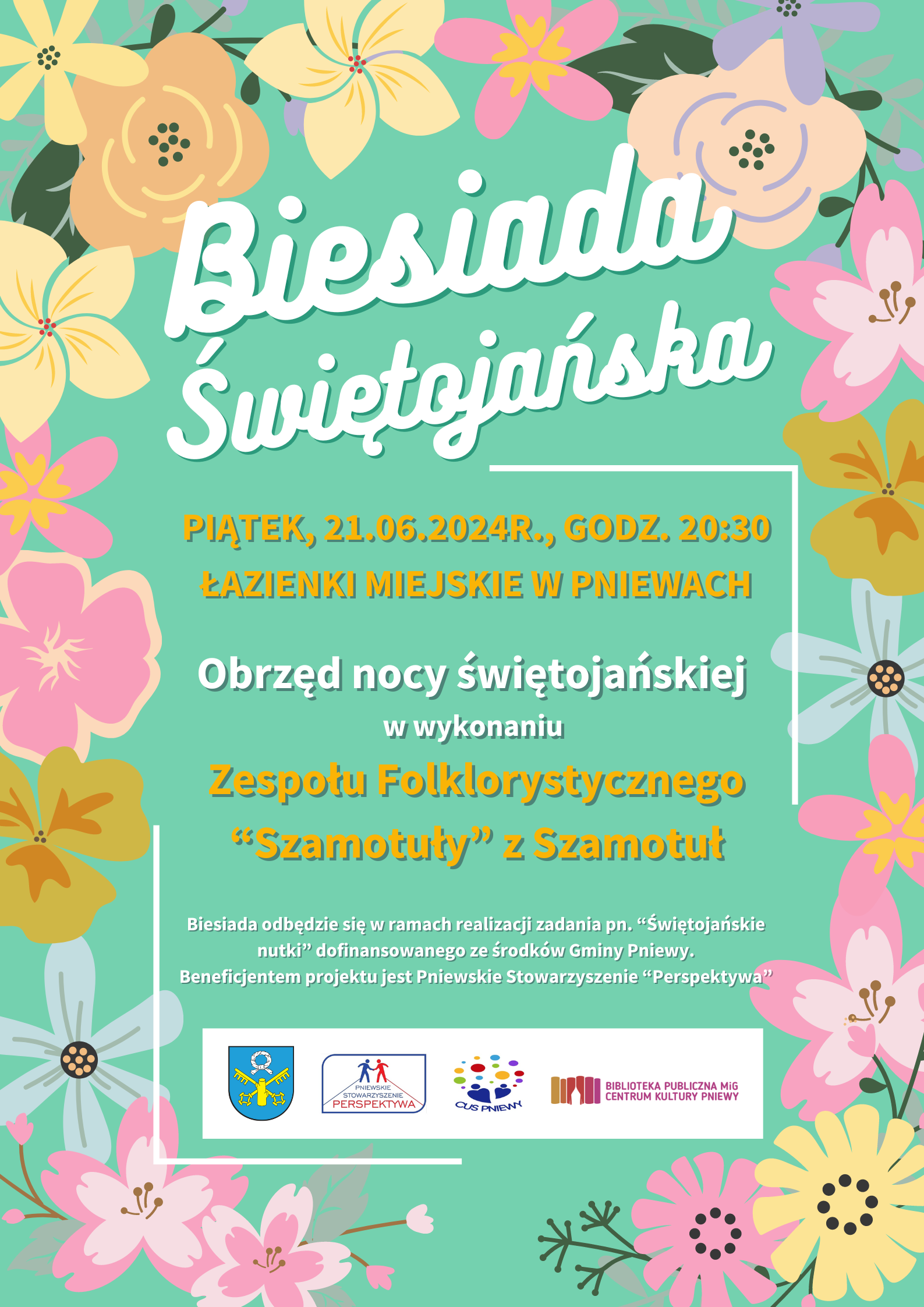 Zaproszenie na&nbsp;Biesiadę Świętojańską do Łazienek