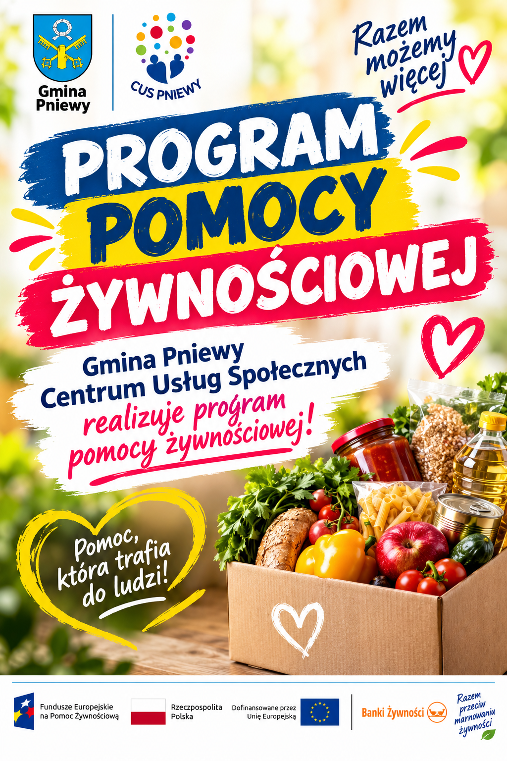 Pomoc żywnościowa