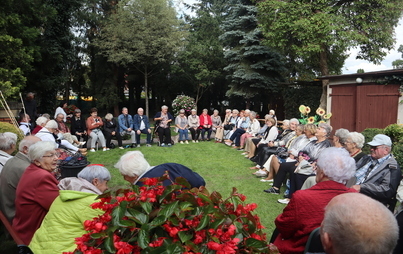 Zdjęcie do Odwiedziny Senior&oacute;w ze Zbąszynia