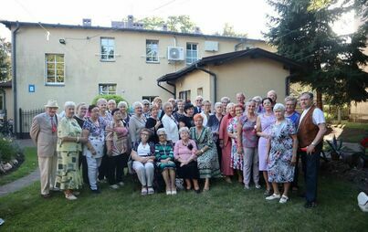 Zdjęcie do Spotkanie urodzinowe w Dziennym Domu Seniora