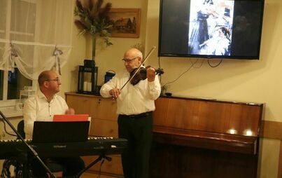 Zdjęcie do Koncert W Dziennym Domu Seniora