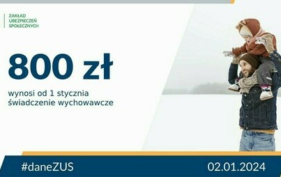 Zdjęcie do Kolejne wypłaty świadczenia 800 plus