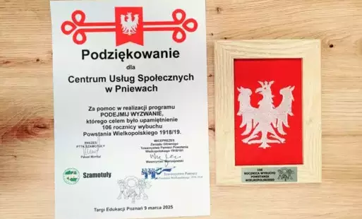 Podziękowaia