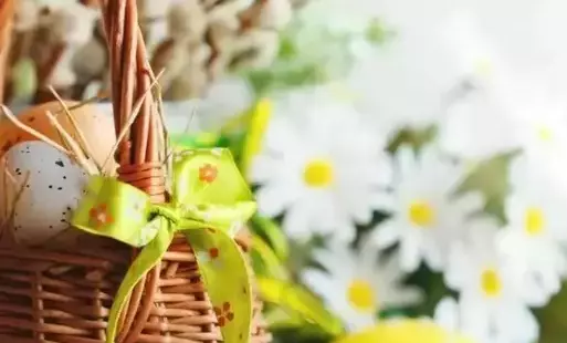 koszyczek wielkanocny