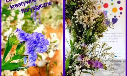 Warsztaty Florystyczne w Dębinie