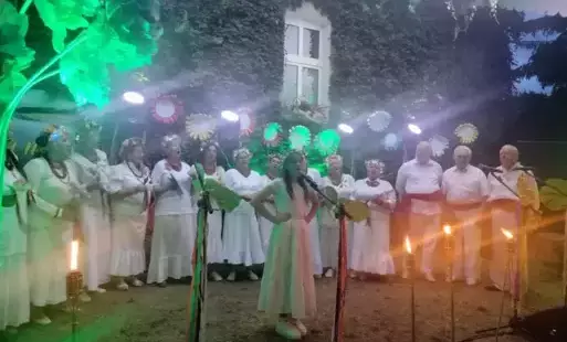 Wiankowe biesiadowanie 