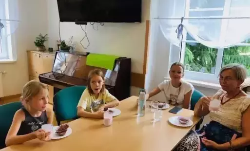 Międzypokoleniowe gotowanie