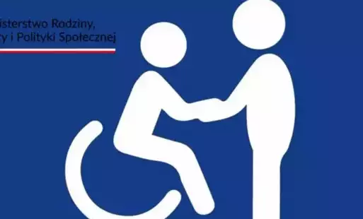 Grafika Asystent osoby niepełnosprawnej