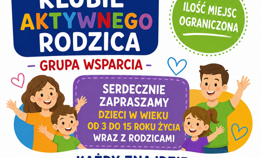 plakat klub aktywnego rodzica