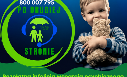 Plakat bezpłatna infolinia