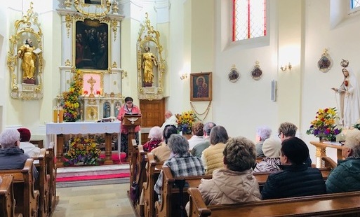 Msza św. z Seniorami