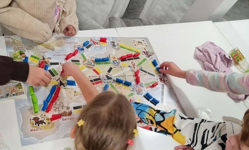 zajęcia w Klubie Rodzica
