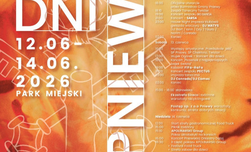 Plakat Dni Pniew