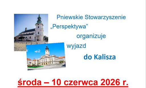 Wyjazd do Kalisza plakat