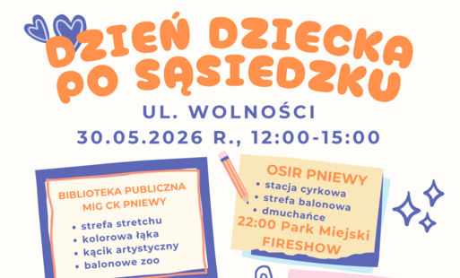 Dzień Dziecka plakat