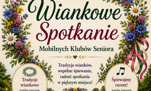 plakat zaproszenie na spotkanie